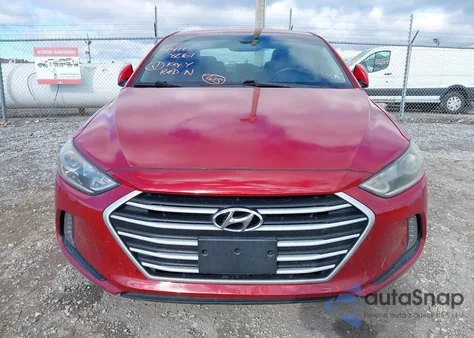 2018 Hyundai Elantra Value Edition из США, поврежденный, VIN KMHD84LF2JU472773